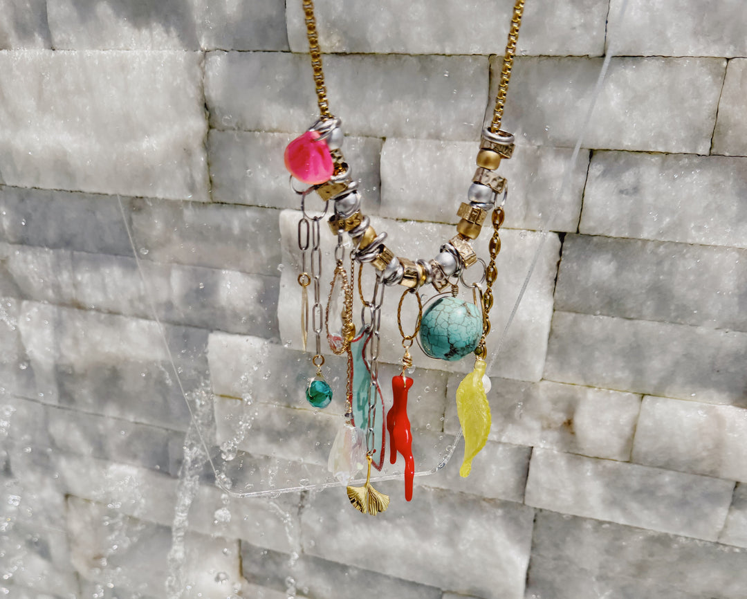 Summer Charm Choker