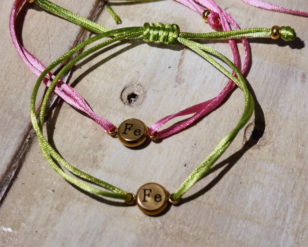 Fe Mustard seed ajustable bracelet