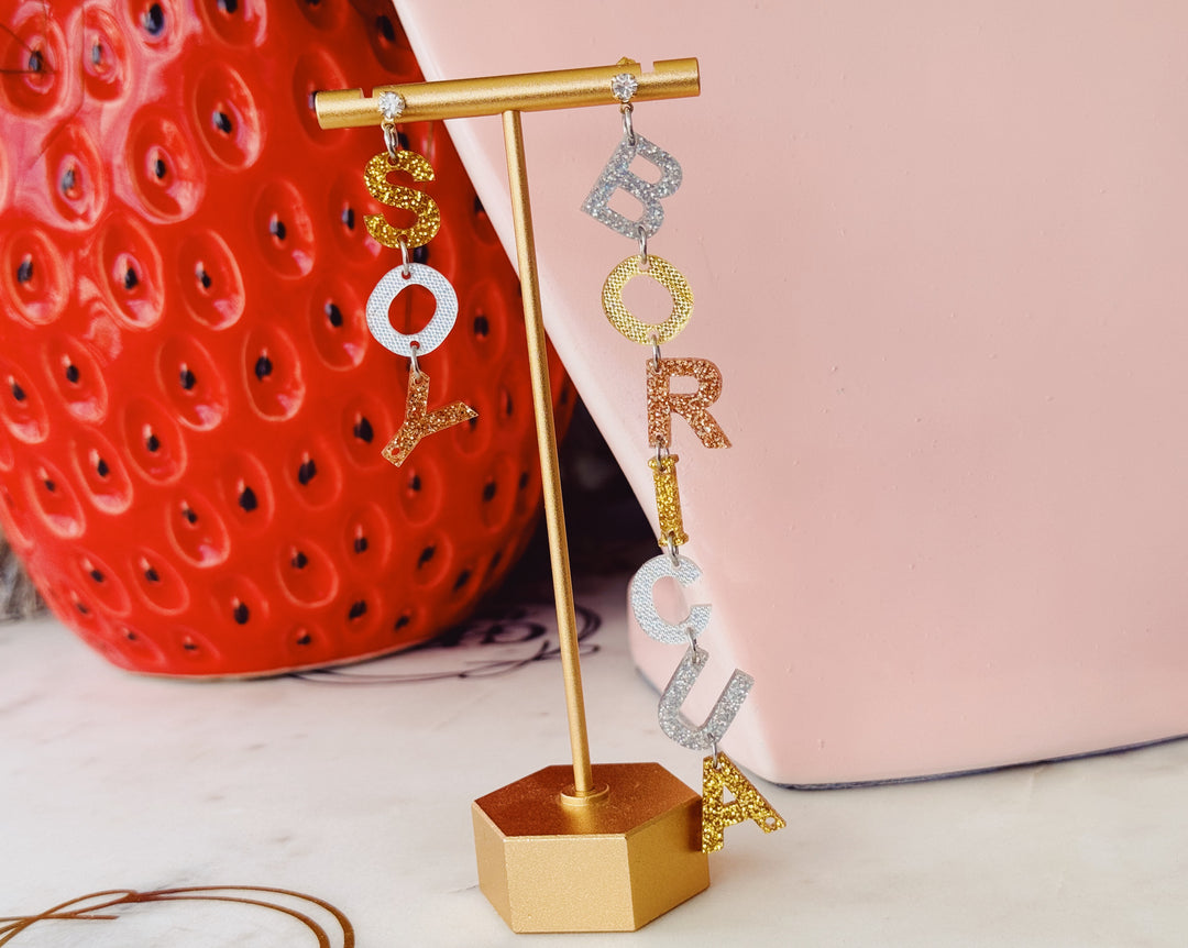 Soy Boricua Earrings