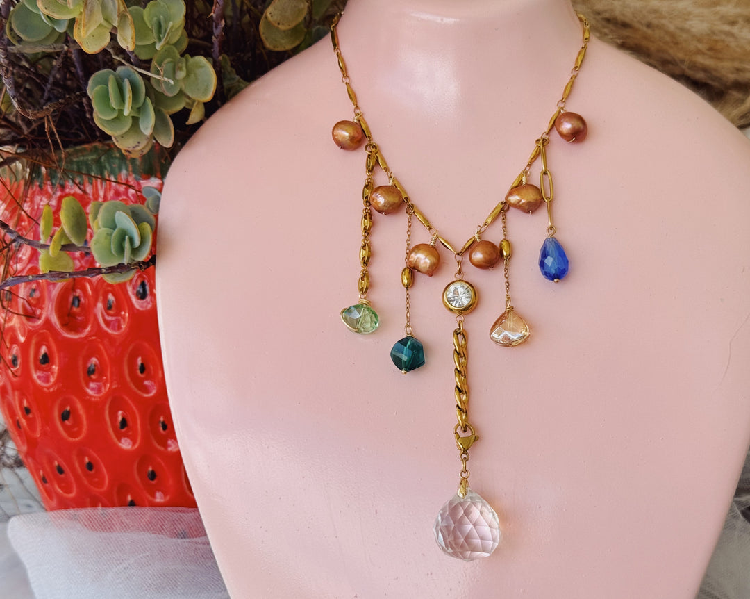 Confío Lluvia Choker