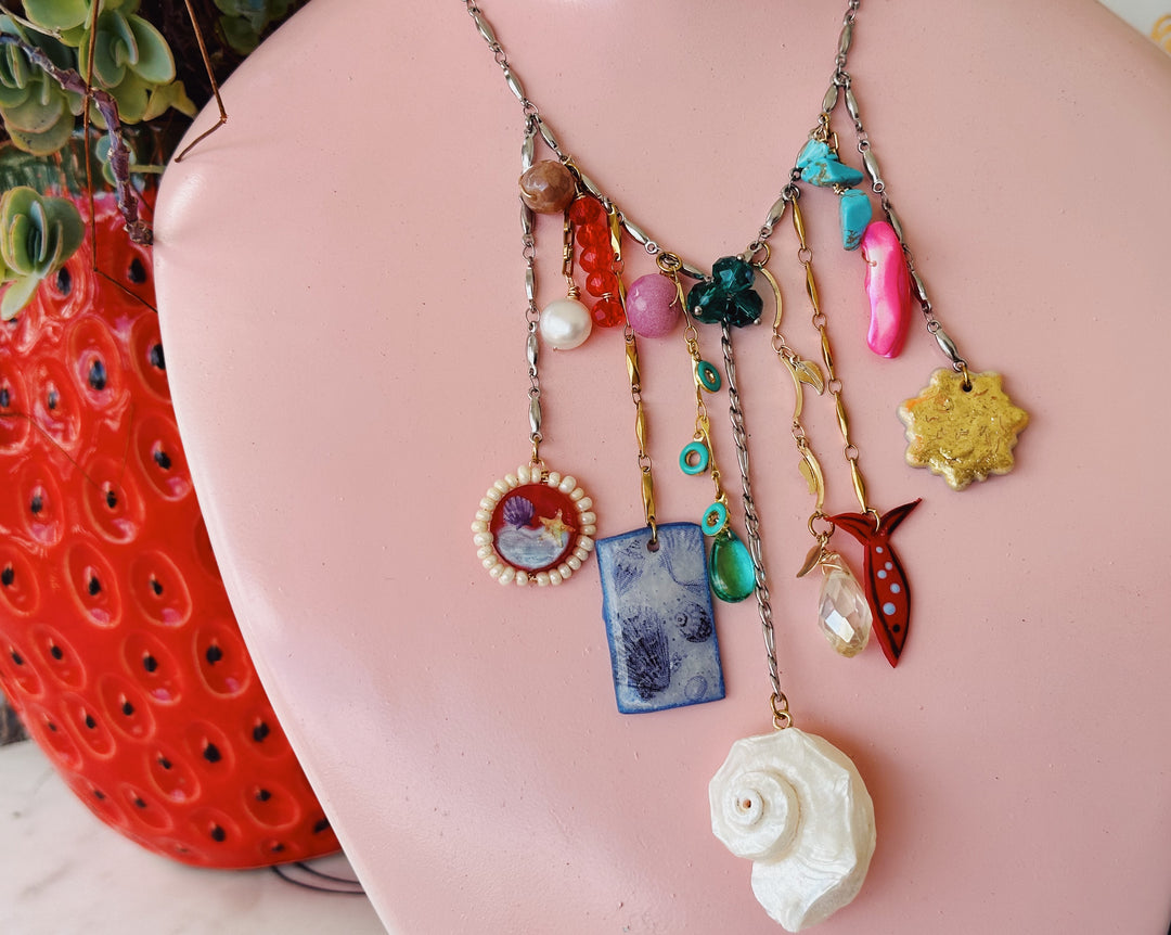 Sea Lluvia Chain Choker