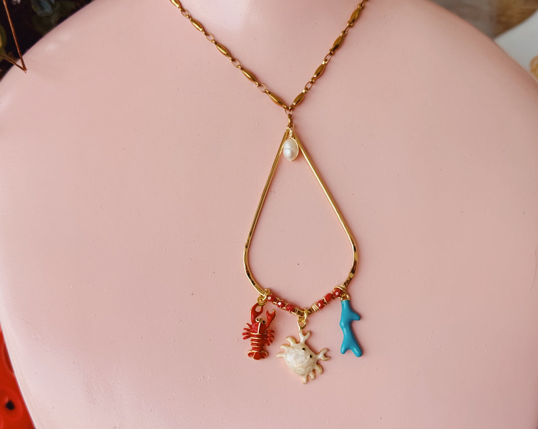 Red Lobster and Crab Chain