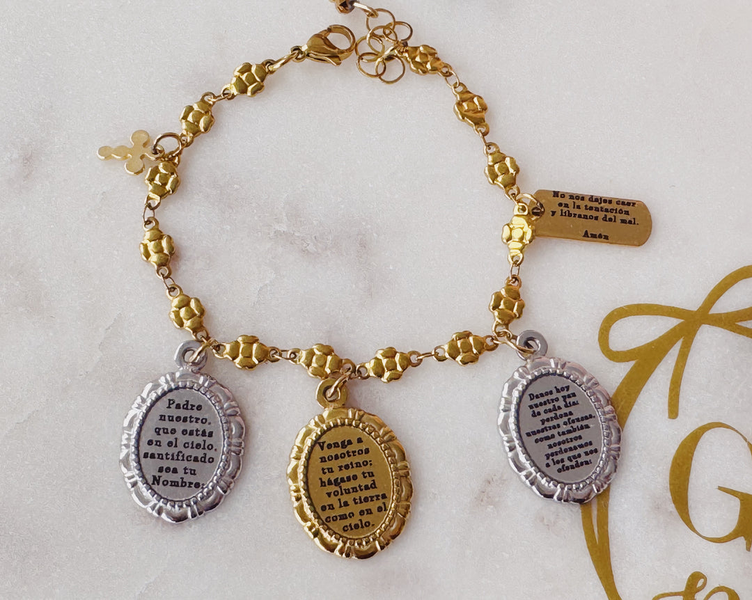 Padre Nuestro Bracelet