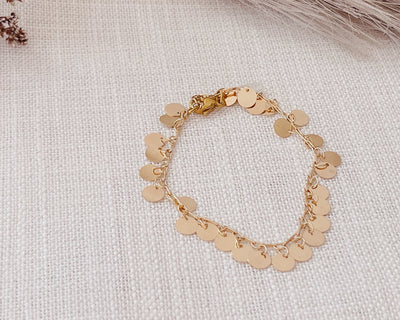 Annais Gold Heart bracelet