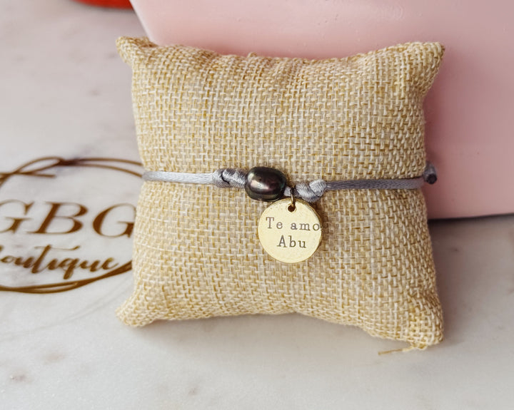 Te amo Abu bracelet