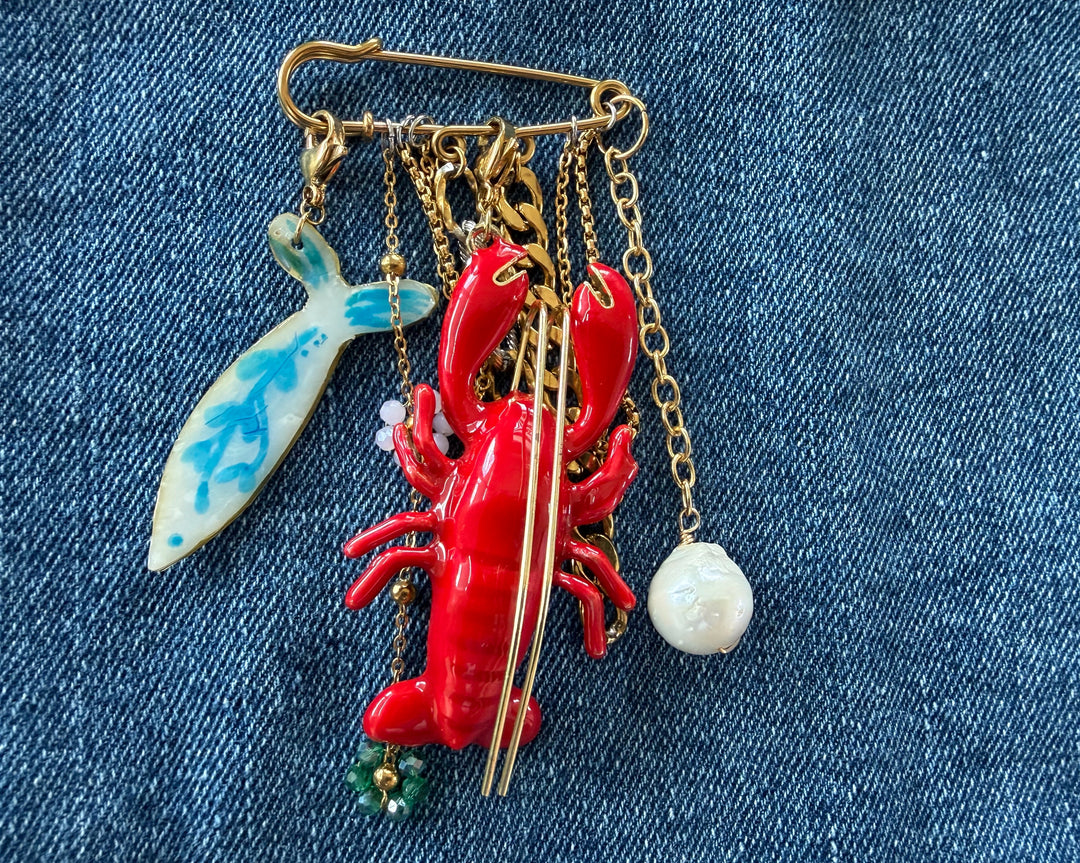 Chain pin