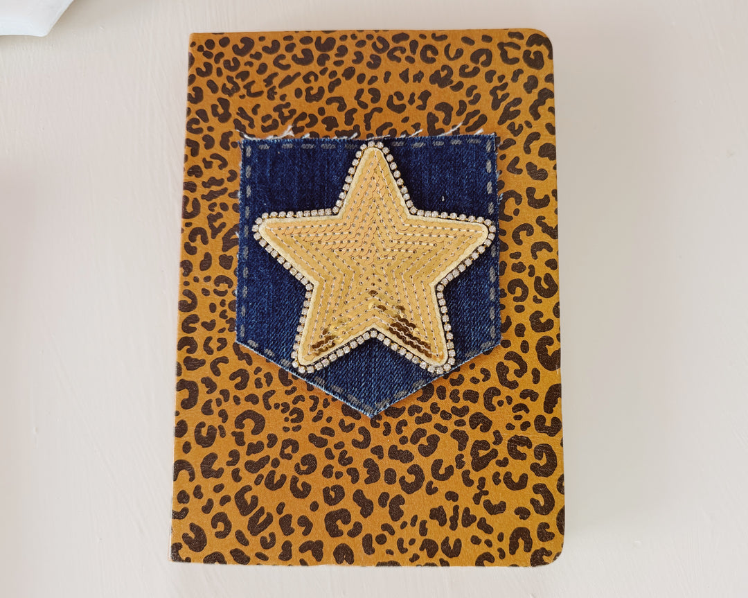 Animal print Note book