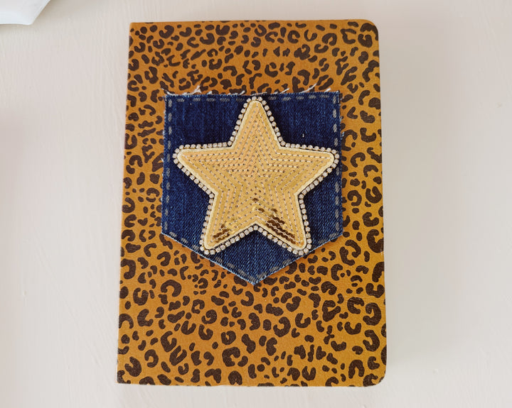 Animal print Note book