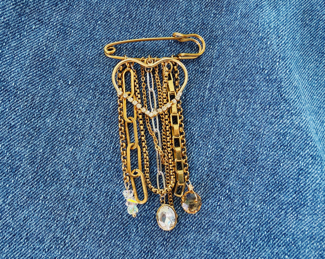 Chain pin