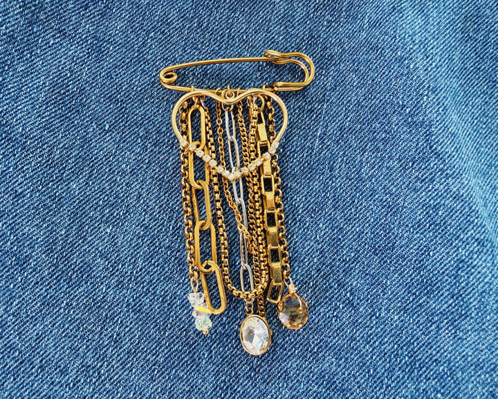 Chain pin