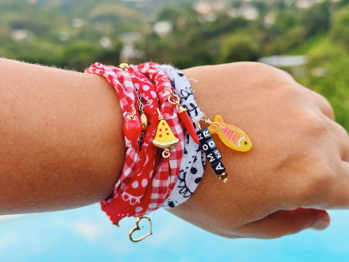 Bandana bracelet