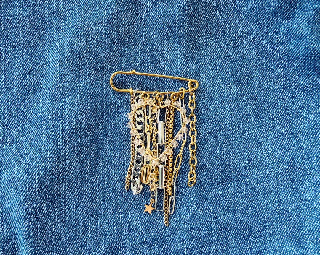 Chain pin