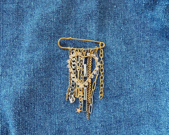 Chain pin