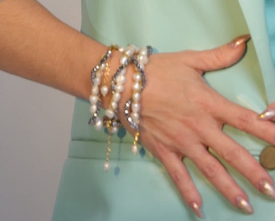He Pearl bracelet
