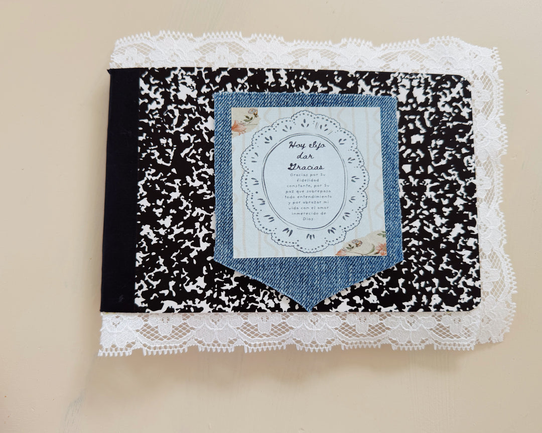 Mini Denim Pocket Journal
