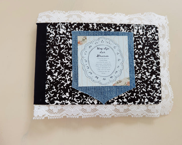 Mini Denim Pocket Journal