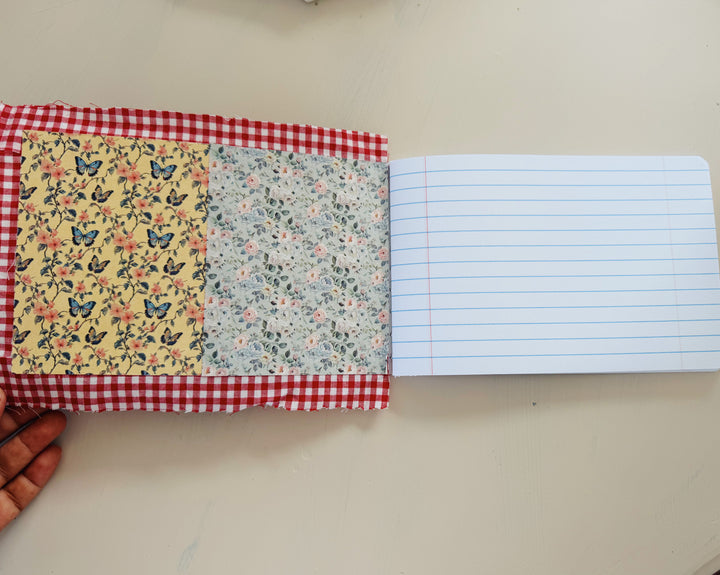 Mini Denim Pocket Journal