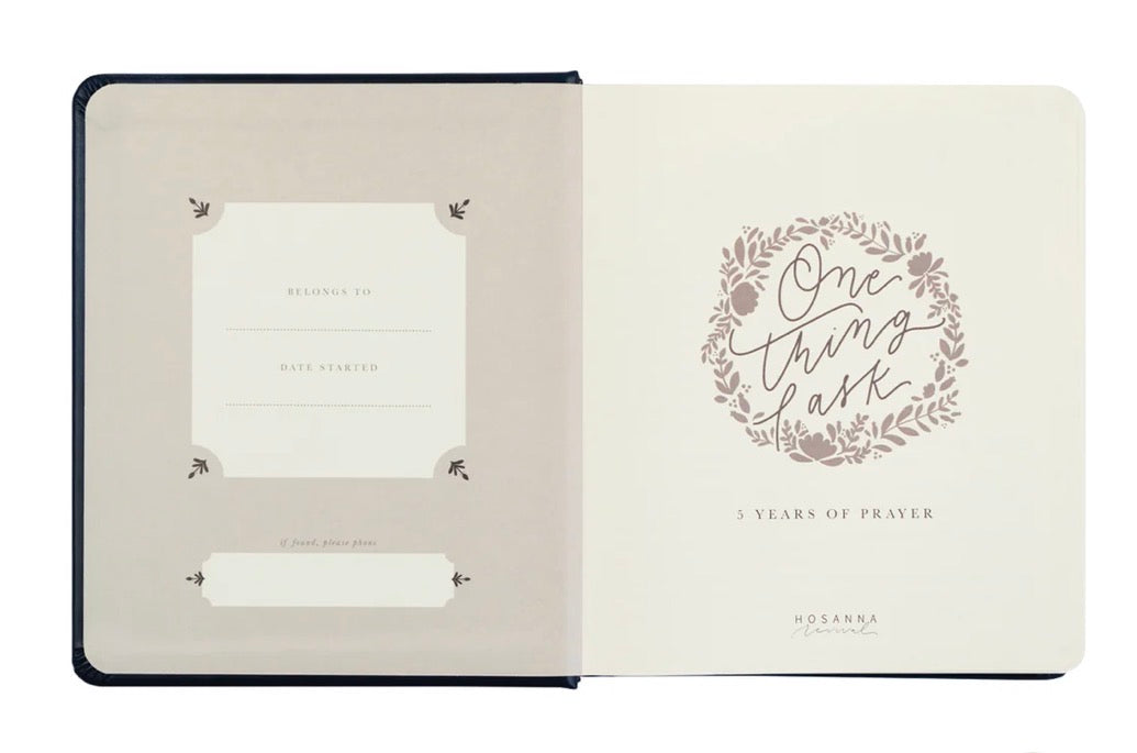 5 Years Prayer Journal