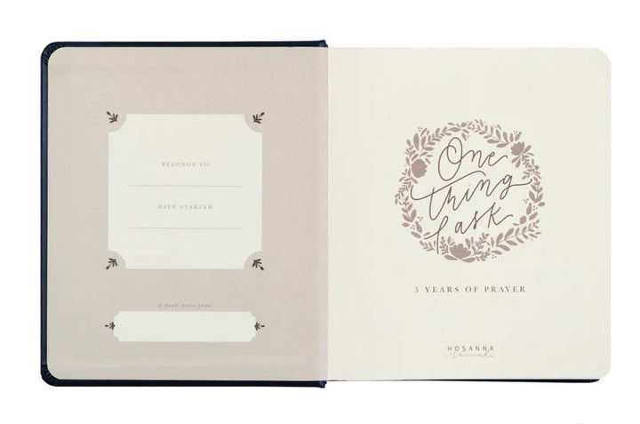 5 Years Prayer Journal