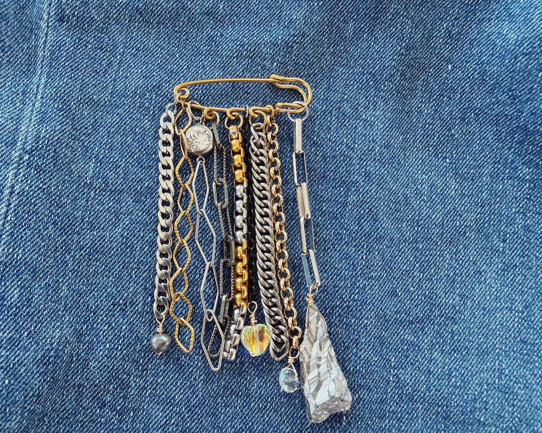 Chain pin