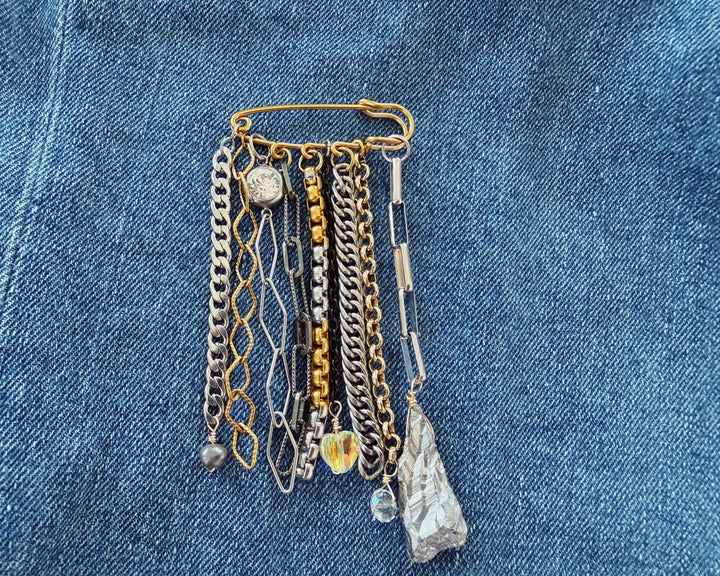 Chain pin