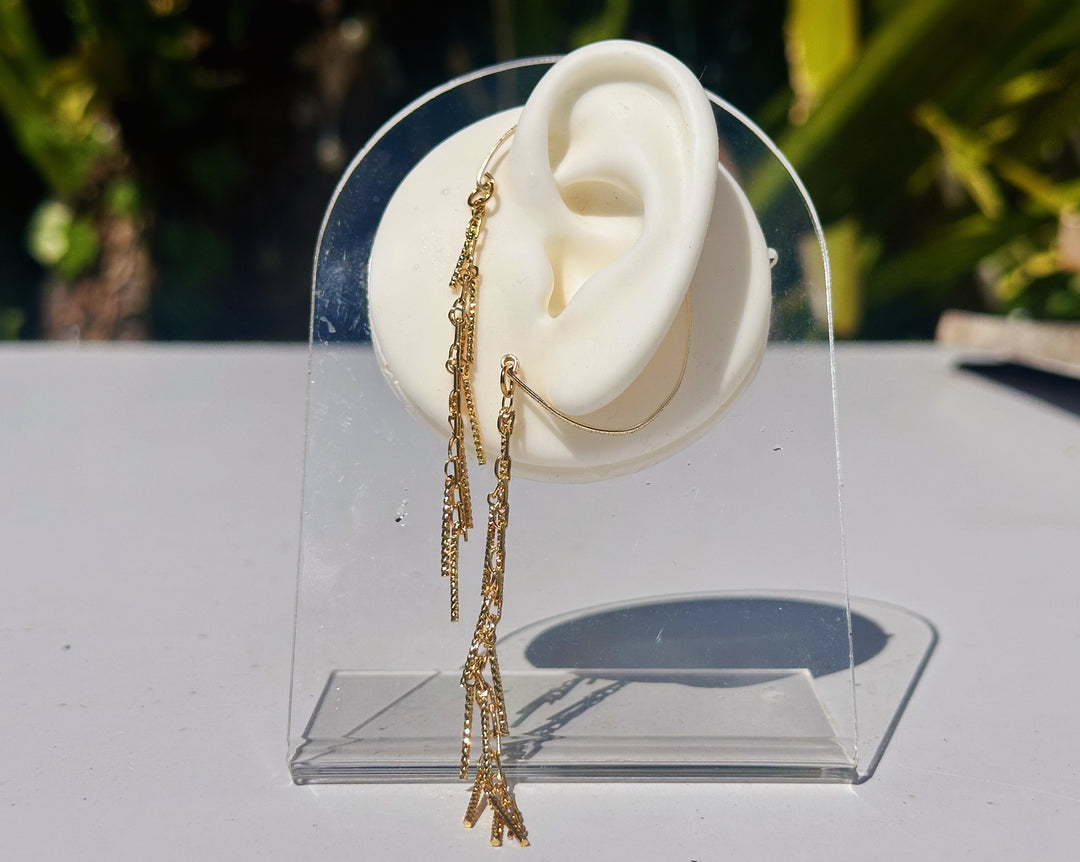 Chains Ear Cuff