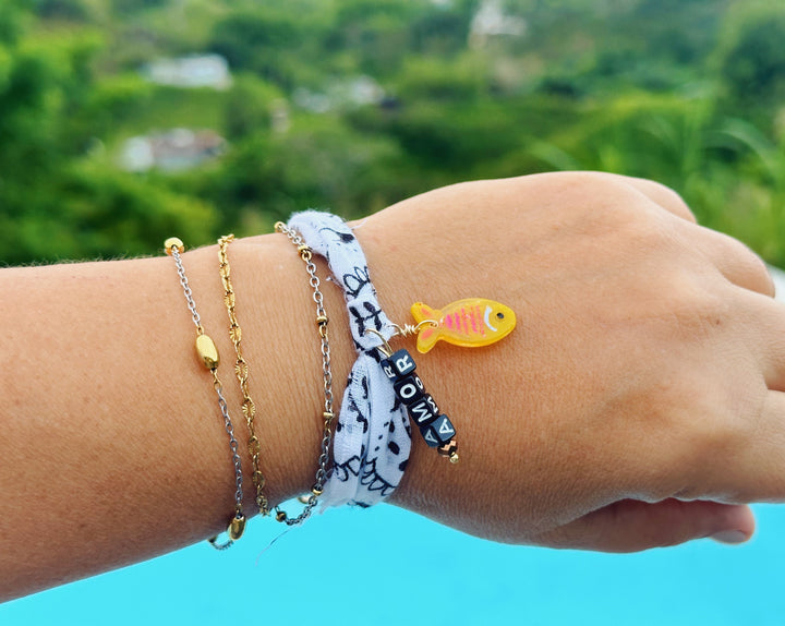 Bandana bracelet