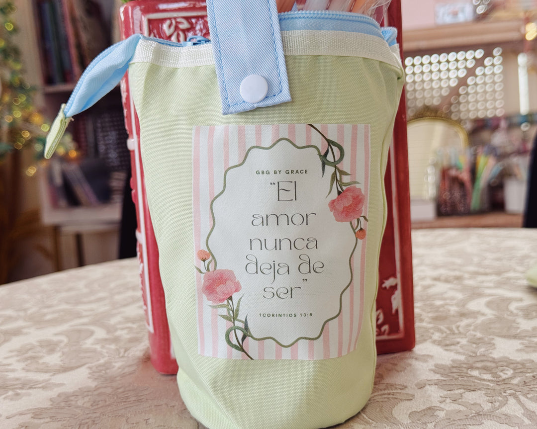 Cozy Grace Pouch