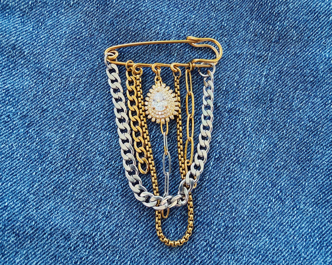 Chain pin