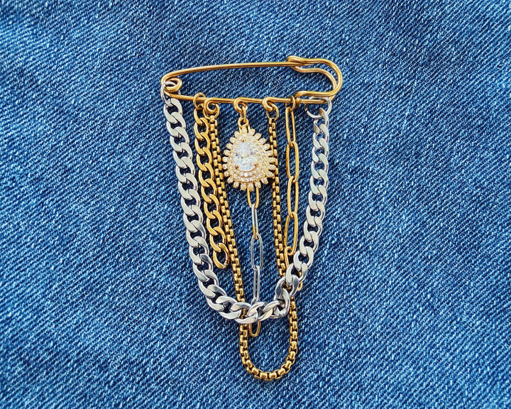 Chain pin