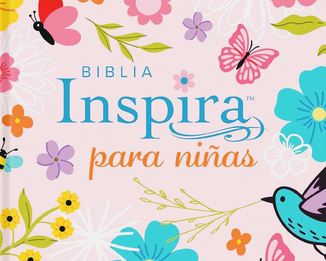 Biblia Inspira para niñas y jóvenes