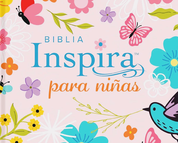 Biblia Inspira para niñas y jóvenes