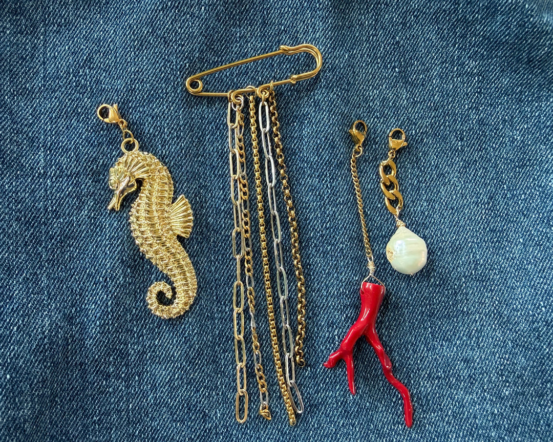 Chain pin