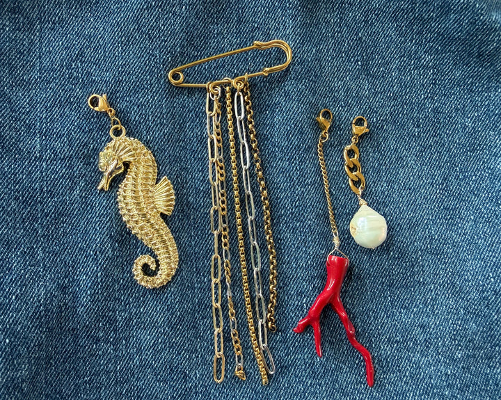 Chain pin