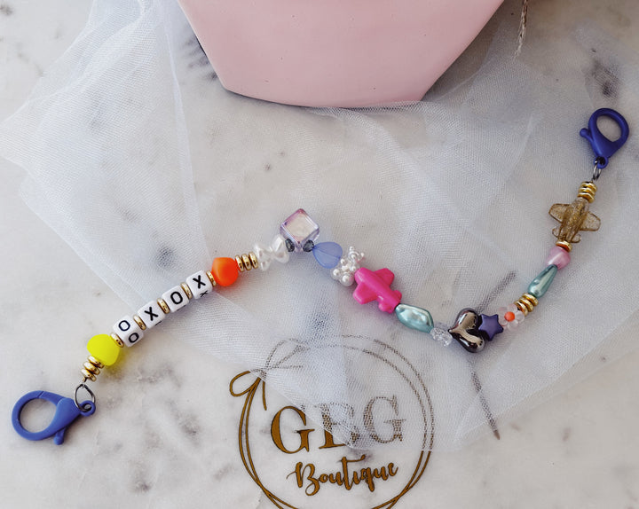 Funky connect for bag