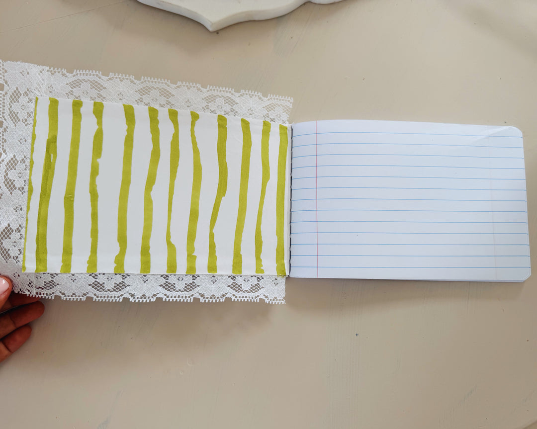 Mini Denim Pocket Journal