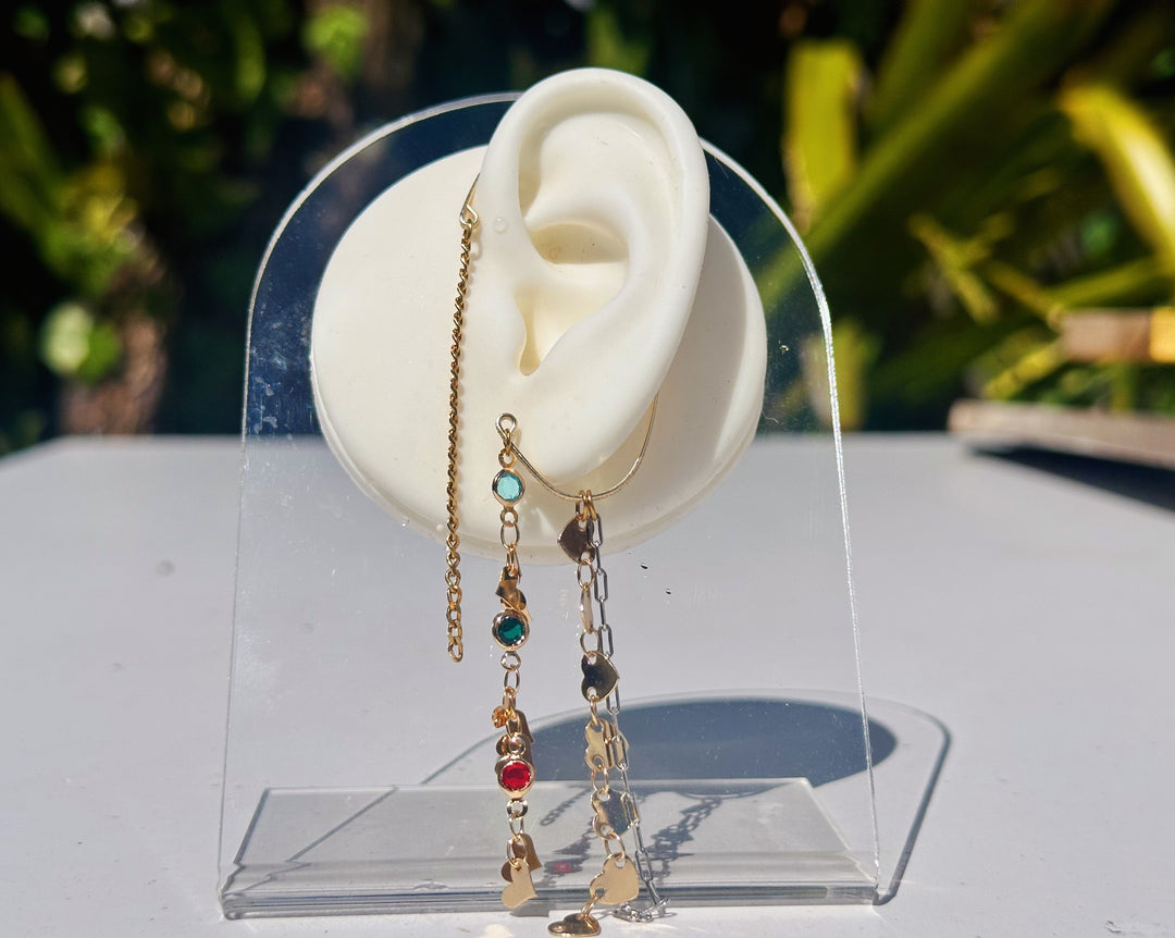 Chains Ear Cuff