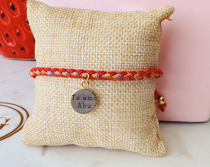 Te amo Abu bracelet
