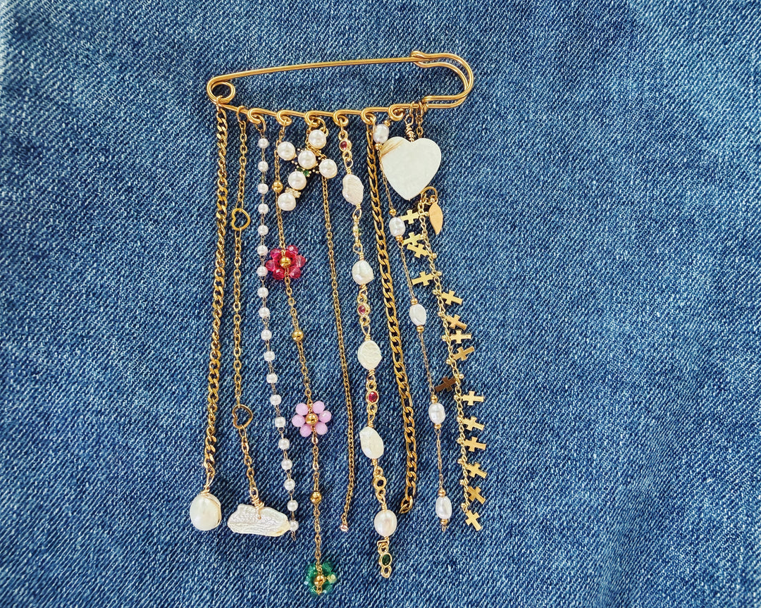 Chain pin