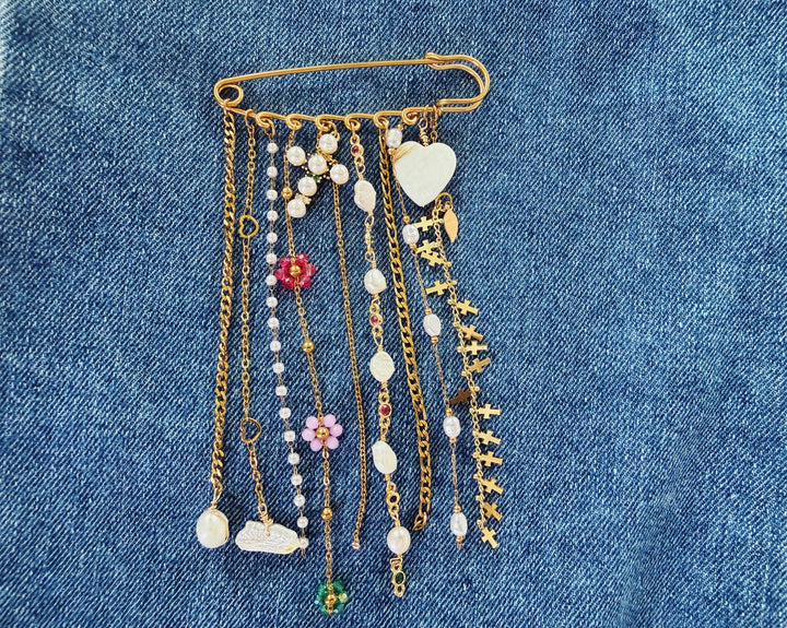 Chain pin