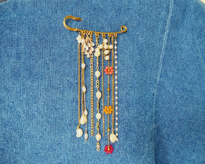 Chain pin