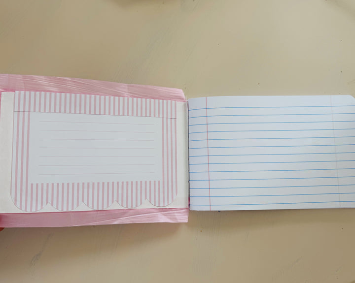 Mini Denim Pocket Journal