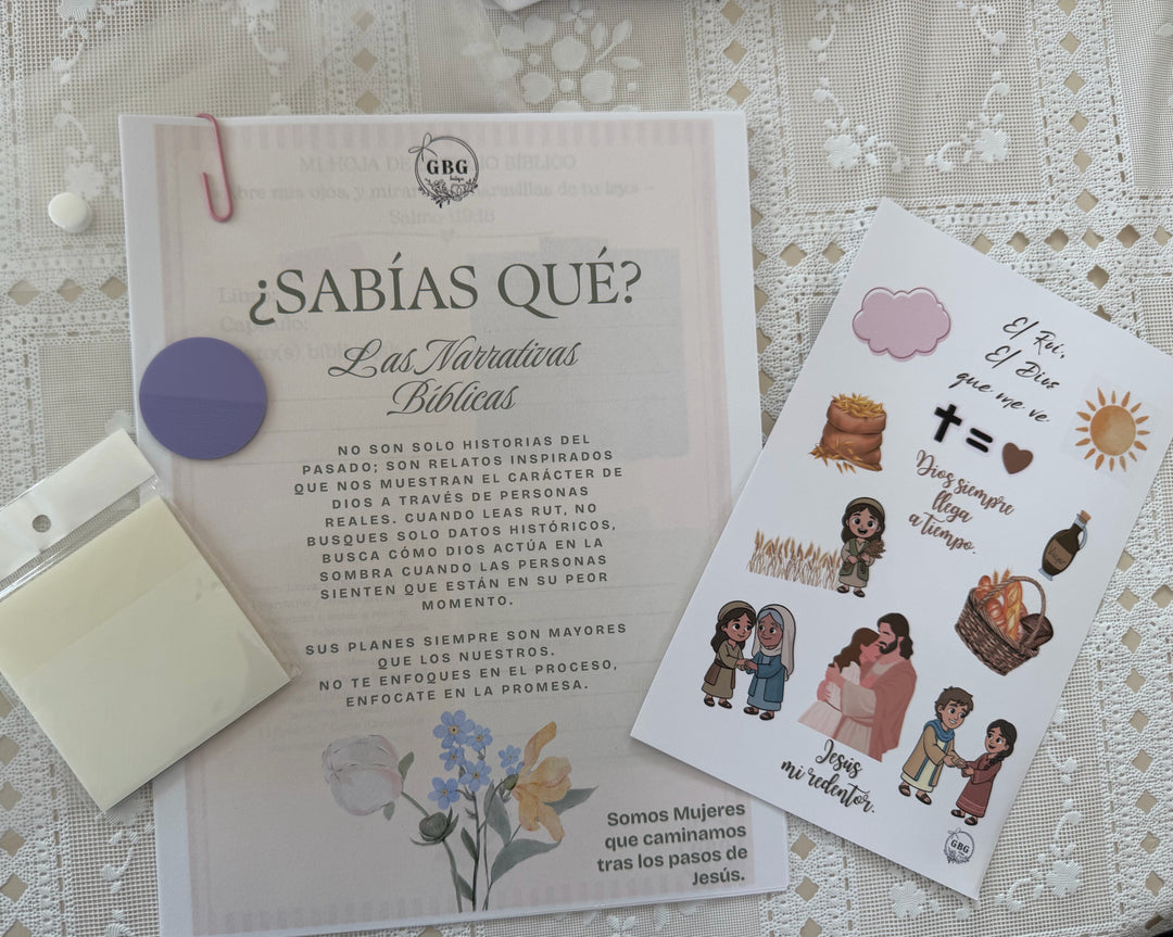 Grace kit Devocional