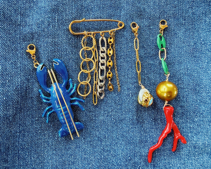 Chain pin