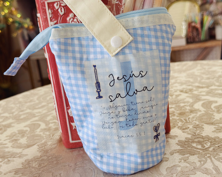 Cozy Grace Pouch