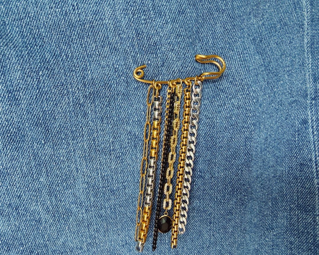 Chain pin