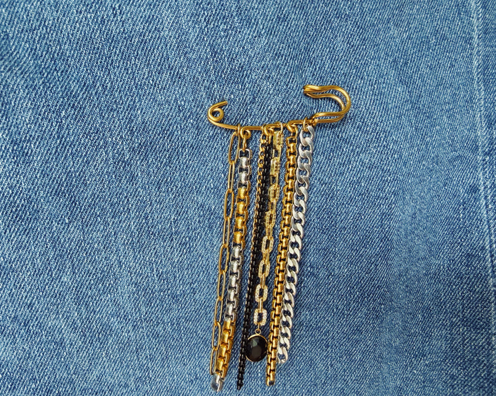 Chain pin