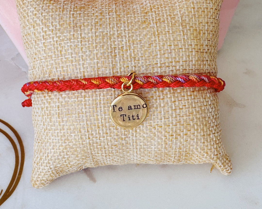 Te amo titi bracelet