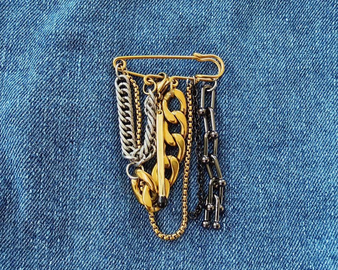 Chain pin