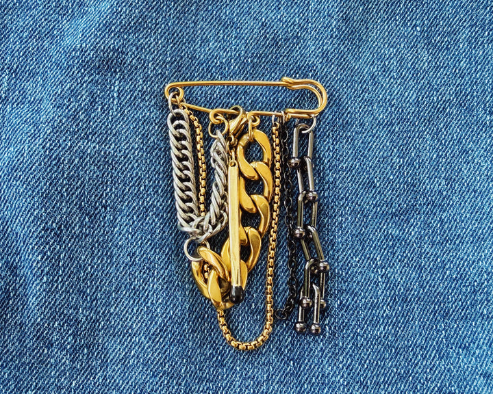 Chain pin